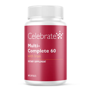 Multi-Complete 60 Bariatrische Multivitamine met IJzer 