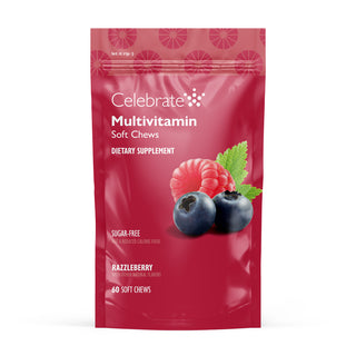 Multivitamínico bariátrico sin Hierro, Masticables blandos