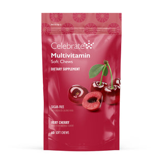 Multivitamínico bariátrico sin Hierro, Masticables blandos