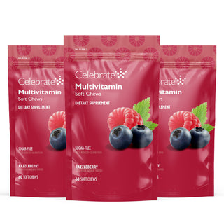 Multivitamínico bariátrico sin Hierro, Masticables blandos
