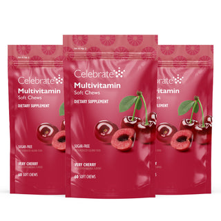 Multivitamínico bariátrico sin Hierro, Masticables blandos