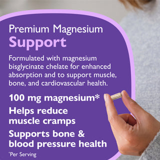 Magnesio, Cápsulas
