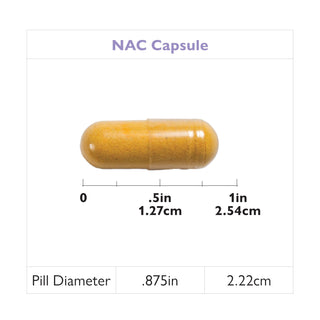 NAC (N-Acetylcysteïne), 600mg 