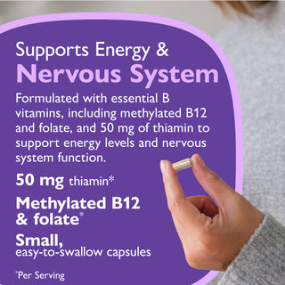 Complejo de vitamina B-50, Cápsula