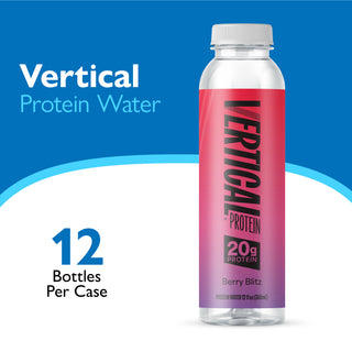 Agua proteica transparente «Vertical»