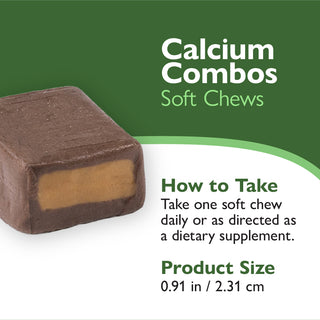 Calcio Combos de citrato, Masticar suave