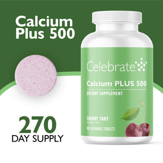 Calcio PLUS 500, Masticabile