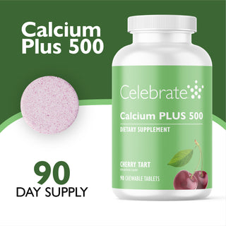 Calcio PLUS 500, Masticabile