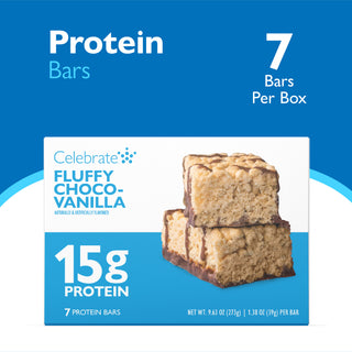 Proteína Barritas, paquete de 7