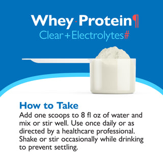 Celebrate Suero de leche Proteína Clear + Electrolitos 