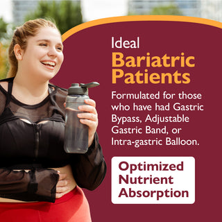 CelebrateONE 18 Multivitamínico bariátrico una vez al día con Hierro, Masticabile