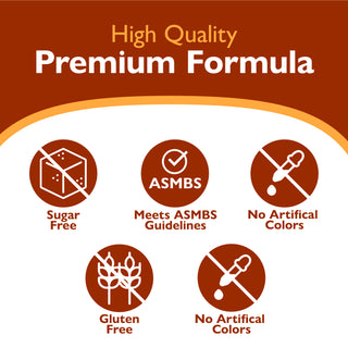 Hierro 60 mg + Vitamina C, Soft Chews, Twisted Citrus