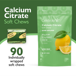 Calcio Citrato, masticables blandos