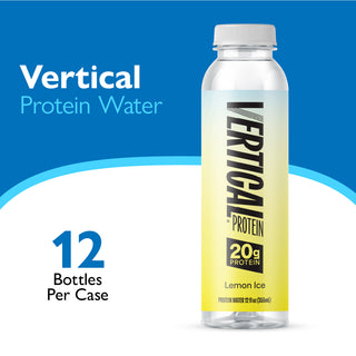 Agua proteica transparente «Vertical»