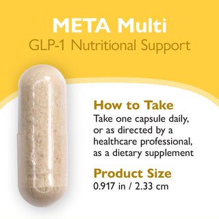 Apoyo Nutricional META Multi GLP-1 