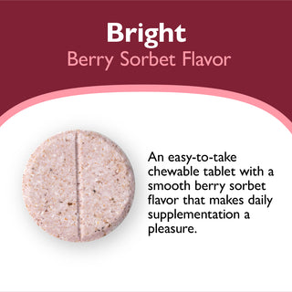 Multi-ADEK Vitamina sin Hierro, Masticabile, Berry Sorbet