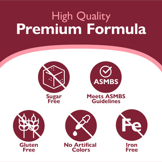 Multi-ADEK Vitamina sin Hierro, Cápsulas