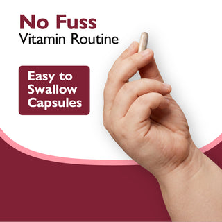 Multi-ADEK Vitamina sin Hierro, Cápsulas