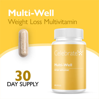 Multivitaminas de Pérdida de Peso Multi-Well, Cápsulas 