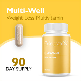 Multivitaminas de Pérdida de Peso Multi-Well, Cápsulas 