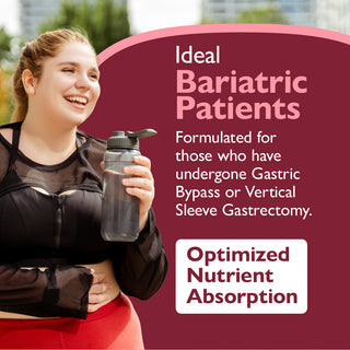 Multivitamínico bariátrico sin Hierro, Masticabile