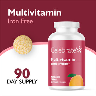 Multivitamínico bariátrico sin Hierro, Masticabile