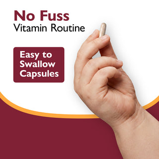 Multivitamínico bariátrico Multi-Complete 60 con Hierro, Cápsulas