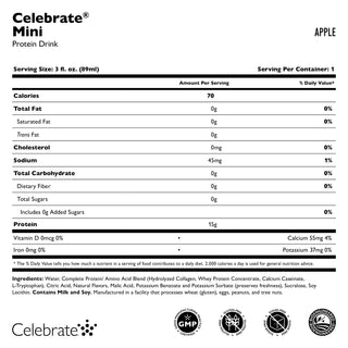 Proteína Mini 15G Proteína Disparos 