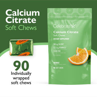 Calcio Citrato, masticables blandos