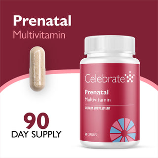 Vitamina prenatal bariátrica con Hierro, Cápsulas