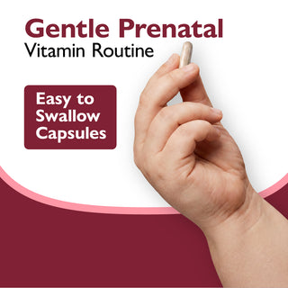 Vitamina prenatal bariátrica con Hierro, Cápsulas
