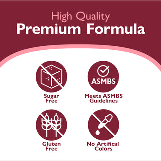 Vitamina prenatal bariátrica con Hierro, Cápsulas