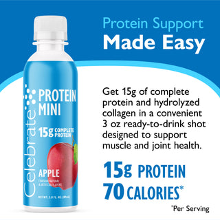 Proteína Mini 15G Proteína Disparos 