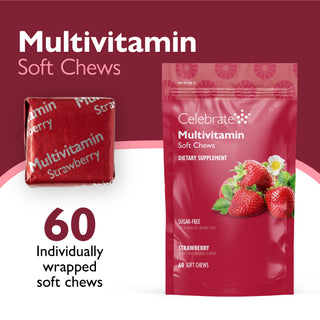 Multivitamínico bariátrico sin Hierro, Masticables blandos