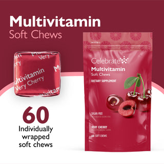 Multivitamínico bariátrico sin Hierro, Masticables blandos
