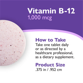 Vitamina B-12, Quick-Melt