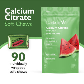 Calcio Citrato, masticables blandos