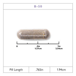 Complejo de vitamina B-50 Cápsula