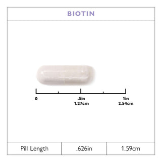 Biotine 5000 mcg 