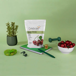 Calcio Citrato, masticables blandos